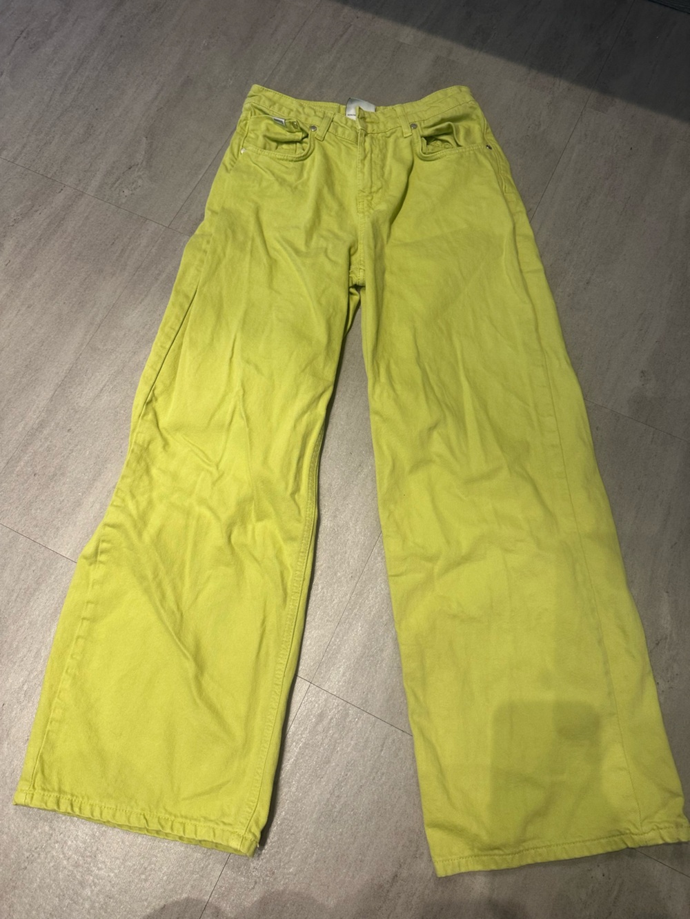 Women’s The Ragged Preist Jeans - Green